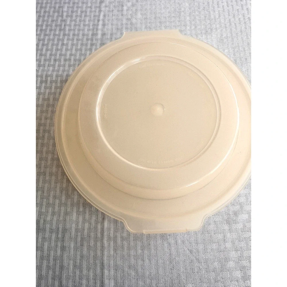 Vintage Tupperware Jel-Ring Mold Rubbermaid 2-Tier‎ Turntable Corning Ware Set